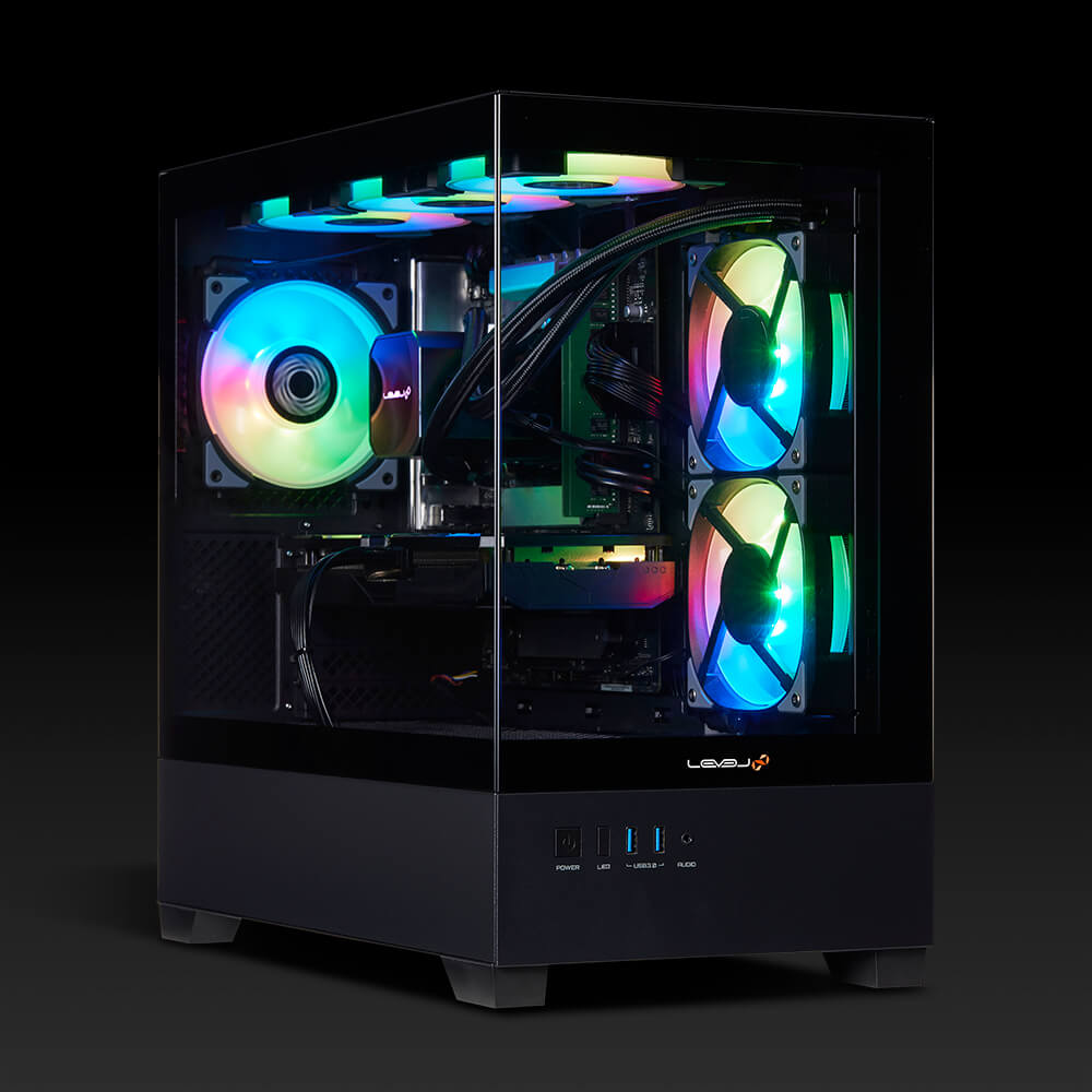 【新品】iiyama PC LEVEL-M555-R55T-TGXB-ASROCK [RGB Build] ゲーミングデスクトップパソコン