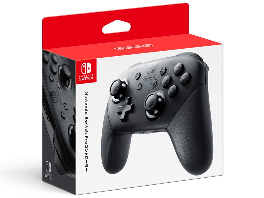 【ラッピング可】【即日発送】【新品】任天堂 Nintendo Switch Proコントローラー HAC-A-FSSKA