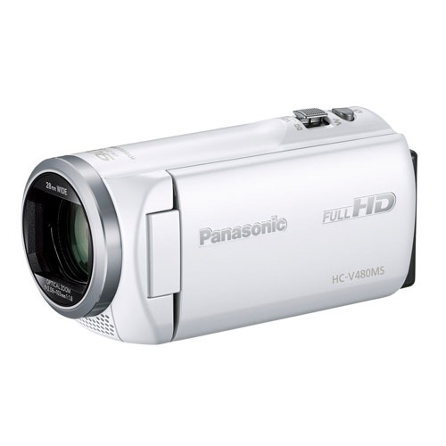 Panasonic パナソニック HC-V480MS-W ホワイト