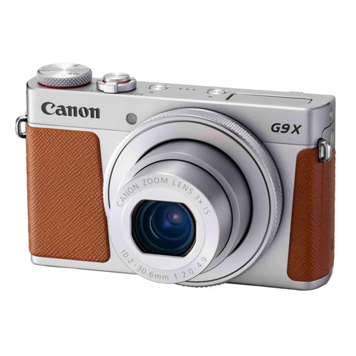 CANON PowerShot G9 X Mark II [シルバー]