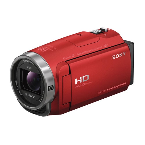SONY HDR-CX680 [レッド]