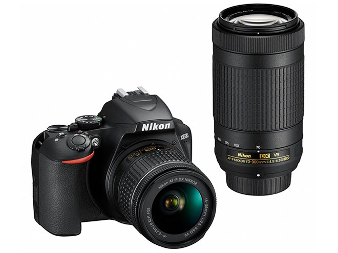 【新品】Nikon ニコン D3500 ダブルズームキット D3500-WZ