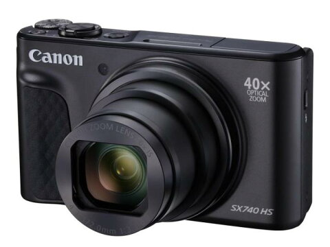 PowerShot SX740 HS [ブラック]