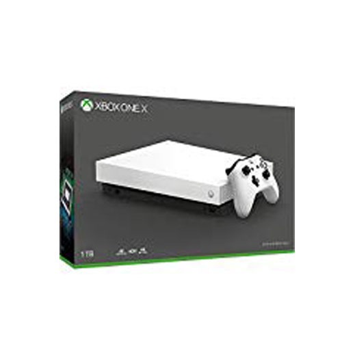 【ラッピング可】【即日発送】【新品】Microsoft マイクロソフト Xbox One X ホワイト スペシャル エディション [1TB]