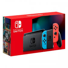 【ラッピング可】【即日発送】【新品】任天堂 Nintendo Switch 2019年 HAD-S-KABAA ネオンブルー・ネオンレッド