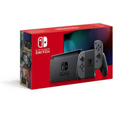 【ラッピング可】【即日発送】【新品】任天堂 Nintendo Switch 2019年 HAD-S-KAAAA グレー