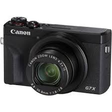 CANON キヤノン PowerShot G7 X Mark III [ブラック]