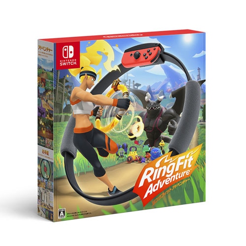 【ラッピング可】【即日発送】【新品】任天堂 Nintendo Switch リングフィット アドベンチャー HAC-R-AL3PA
