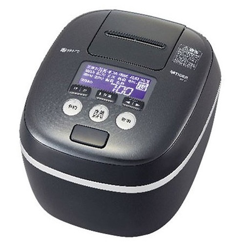 【即日発送】【新品】タイガー魔法瓶 炊きたて JPC-G100-KM [モスブラック]