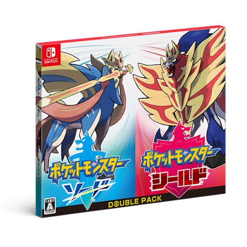 【ラッピング可】【メール便】【新品】任天堂 Nintendo Switch ゲームソフト ポケットモンスター ソード・シールド ダブルパック