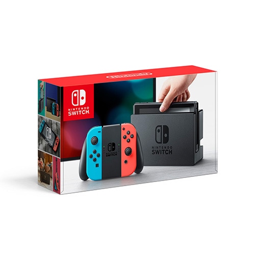 【ラッピング可】【即日発送】【新品】任天堂 Nintendo Switch ネオンブルー/ネオンレッド