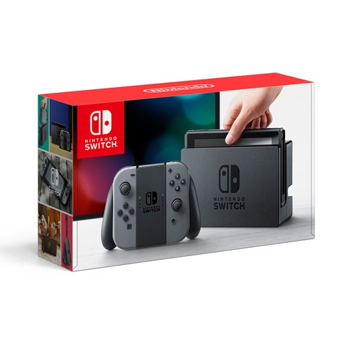 【ラッピング可】【即日発送】【新品】任天堂 Nintendo Switch グレー