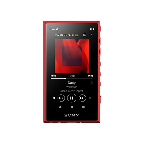 SONY NW-A105 [16GB レッド]