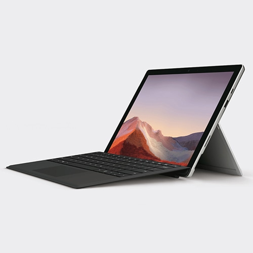 マイクロソフト Surface Pro 7 タイプカバー同梱 QWT-00006