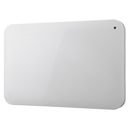 東芝 CANVIO BASICS HD-AC50GW [ホワイト]