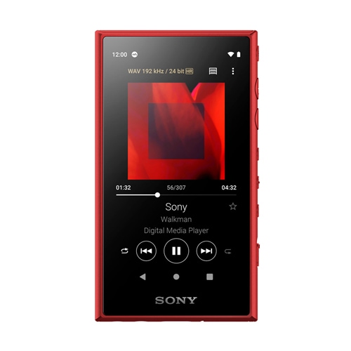 SONY NW-A106 [32GB レッド]