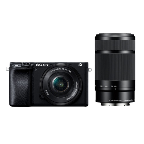 SONY ソニー α6400 ILCE-6400Y ダブルズームレンズキット [ブラック]