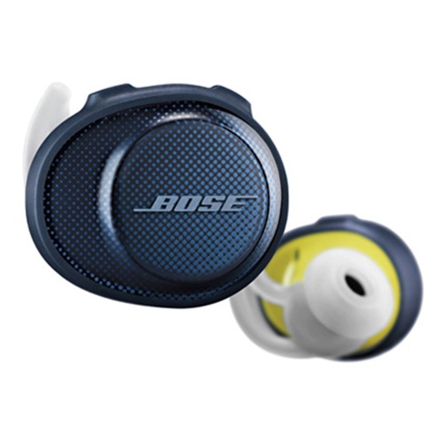 Bose SoundSport Free wireless headphones [ミッドナイトブルー×イエローシトロン]
