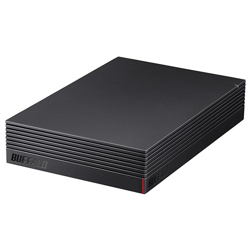 バッファロー HD-LD4.0U3-BKA [ブラック] 新品