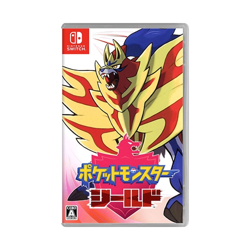 【ラッピング可】【メール便】【新品】任天堂 Nintendo Switch ゲームソフト ポケットモンスター シールド