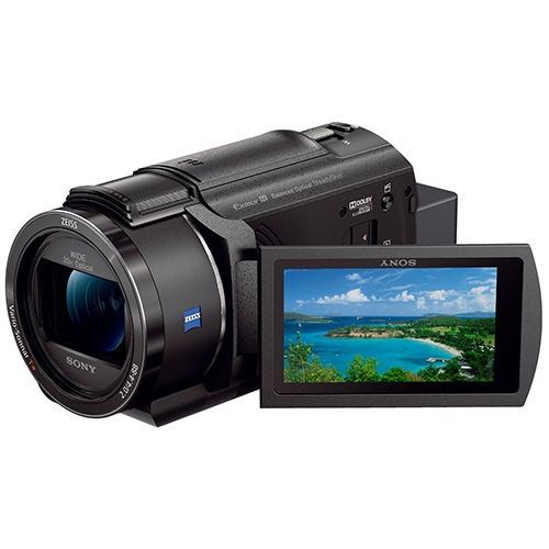 SONY 4Kビデオカメラ FDR-AX45 [ブラック]