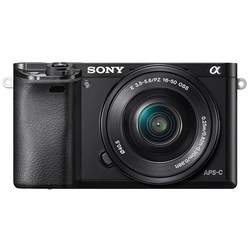 SONY α6000 ILCE-6000L パワーズームレンズキット [ブラック]