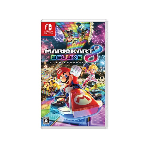 【ラッピング可】【メール便】【新品】任天堂 Nintendo Switch ゲームソフト マリオカート8 デラックス