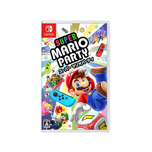 【ラッピング可】【メール便】【新品】任天堂 Nintendo Switch ゲームソフト スーパー マリオパーティ