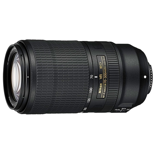 ニコン AF-P NIKKOR 70-300mm f/4.5-5.6E ED VR