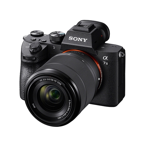 SONY α7 III ILCE-7M3K ズームレンズキット