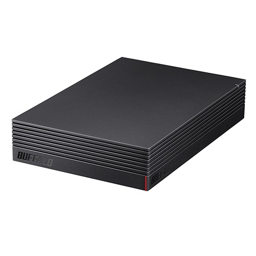バッファロー HD-NRLD2.0U3-BA [ブラック]