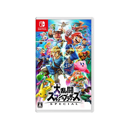 【ラッピング可】【メール便】【新品】任天堂 Nintendo Switch ゲームソフト 大乱闘スマッシュブラザーズ SPECIAL