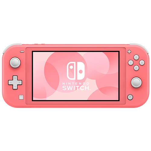 【ラッピング可】【即日発送】【新品】任天堂 Nintendo Switch Lite HDH-S-PAZAA コーラル