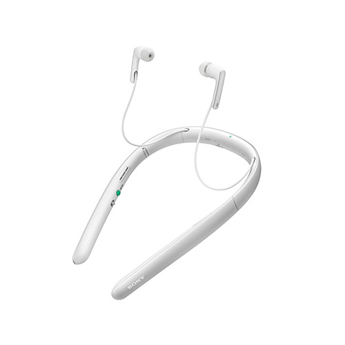 SONY 首かけ集音器 SMR-10 [ホワイト]