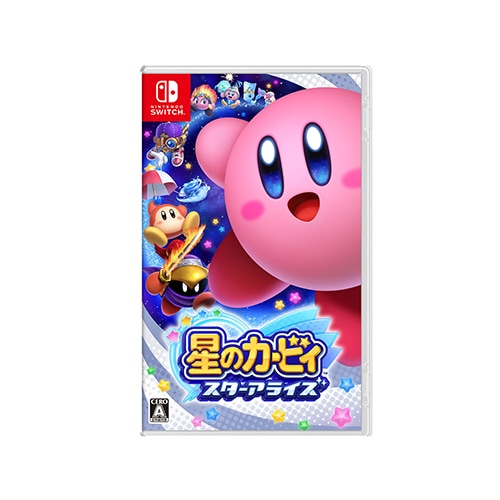 【ラッピング可】【メール便】【新品】任天堂 Nintendo Switch ゲームソフト 星のカービィ スターアライズ