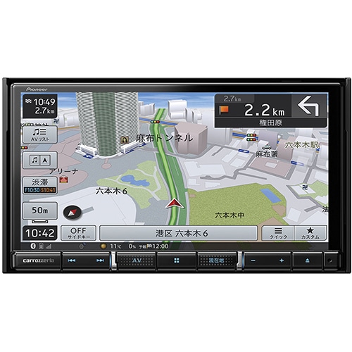 パイオニア 楽ナビ AVIC-RZ910