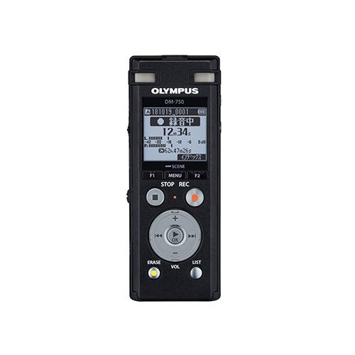 オリンパス ボイストレック DM-750 BLK [ブラック]