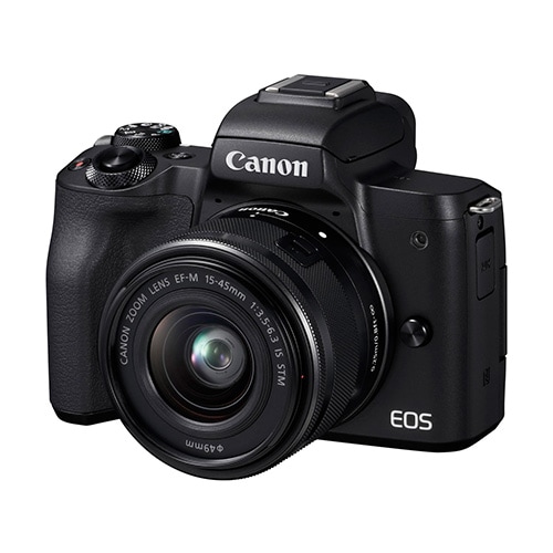 CANON EOS Kiss M EF-M15-45 IS STM レンズキット [ブラック]