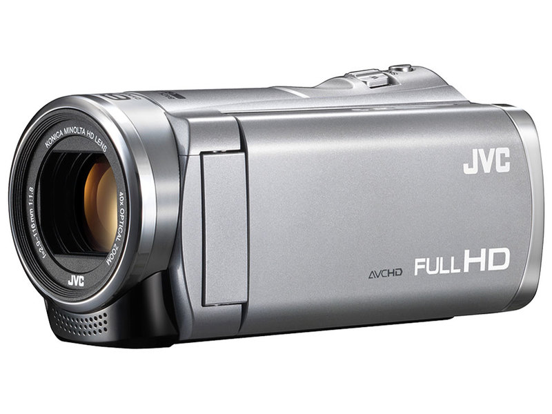 【新品】JVC ビデオカメラ GZ-E109-S シルバー