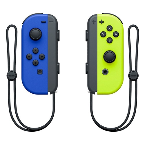 【ラッピング可】【即日発送】【新品】任天堂 Nintendo Switch Joy-Con / HAC-A-JAPAA [ブルー/ネオンイエロー]