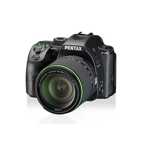 ペンタックス PENTAX K-70 18-135WRキット [ブラック]