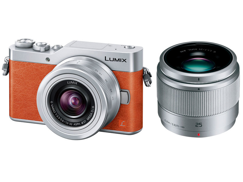 パナソニック LUMIX DC-GF9W-D ダブルレンズキット [オレンジ]