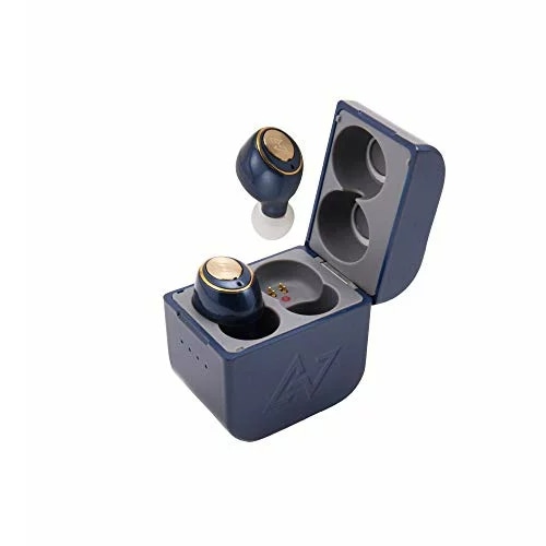 【新品】プレシードジャパン 完全ワイヤレスイヤホン AVIOT TE-D01g-NV [Navy]