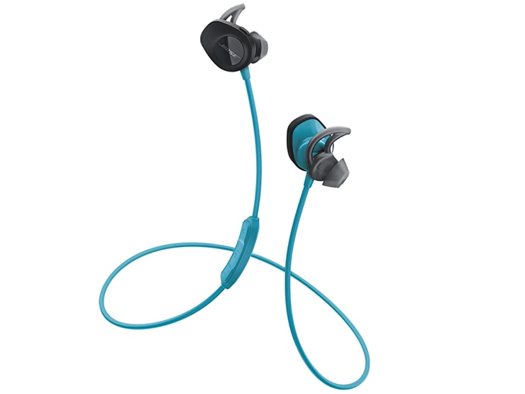Bose ワイヤレスイヤホン SoundSport wireless headphones [アクア]