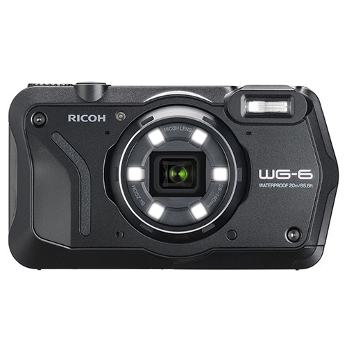 リコー RICOH コンパクトデジタルカメラ WG-6 [ブラック]