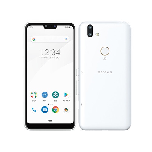 【ラッピング可】【即日発送】【国内版】【新品】富士通 スマートフォン arrows M05 32GB ホワイト SIMフリー