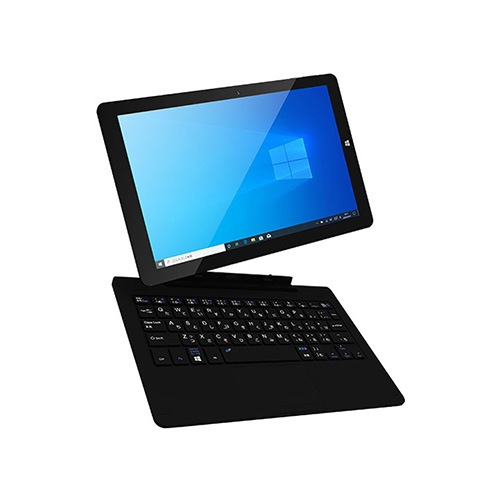 KEIAN ノートパソコン Wiz セパレート型 KIC104PRO-BK ブラック