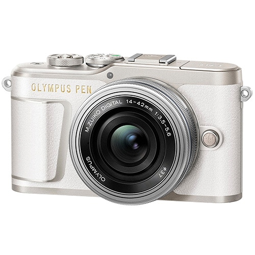 オリンパス OLYMPUS PEN E-PL9 14-42mm EZレンズキット [ホワイト]