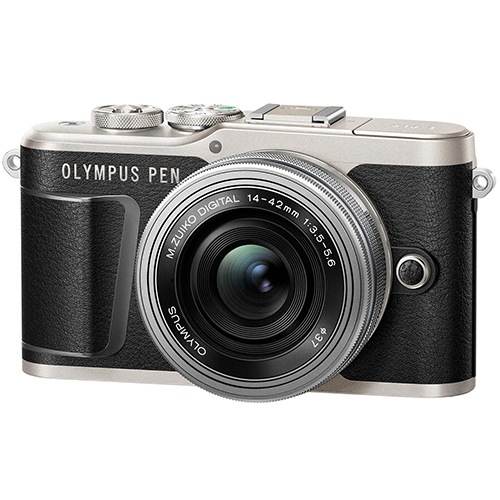 オリンパス OLYMPUS PEN E-PL9 14-42mm EZレンズキット [ブラック]
