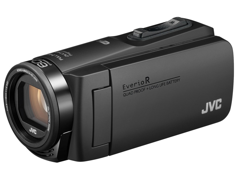 JVC ハイビジョンメモリービデオカメラ Everio R GZ-RX680-B [マットブラック]
